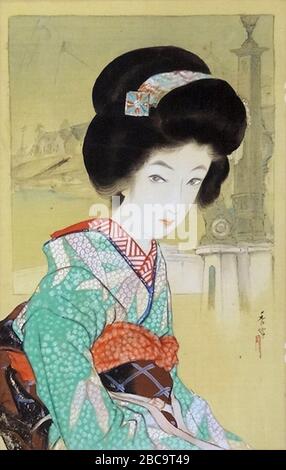 日本語 美人画 絹本着色 English Painting Of Beauties Color Painting On Silk 日本語 昭和19年以前before 1944 Date Qs P 1944 00 00t00 00 00z 7 P1326 1944 00 00t00 00 00z 9 Japaneseclass Jp Img E6 B1 A0 E7 94 B0 E8 9d E6 96 B9 日本語