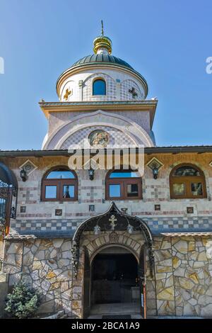 Medieval Lesje monastery of the Blessed Virgin Mary, Sumadija and Western Serbia Stock Photo