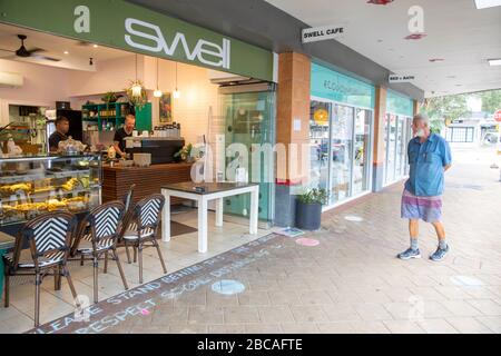 Sydney, Australia. Saturday 4th April 2020.  Credit Martin Berry/Alamy Live News Stock Photo