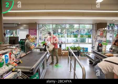 Sydney, Australia. Saturday 4th April 2020.  Credit Martin Berry/Alamy Live News Stock Photo