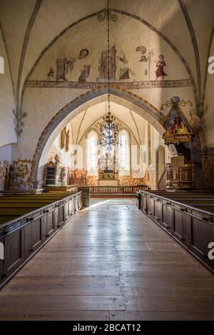 Bro Church (Bro kyrka) Gotland, Sweden Stock Photo Alamy