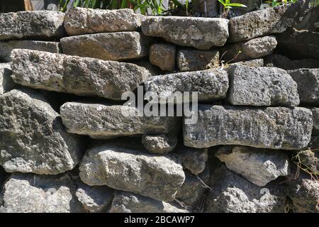 Loose Pile Of Stones Stock Photo
