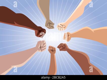 Unity of People Stock Vector