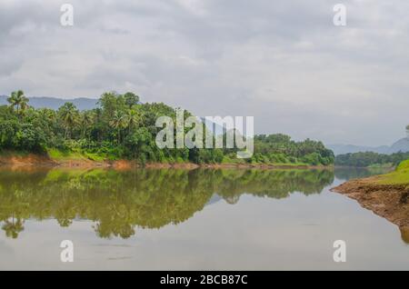Suryanelli is untouched nature's paradise in Kerala, India Stock Photo