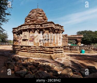 Ancient Banashankari temple Stock Photo