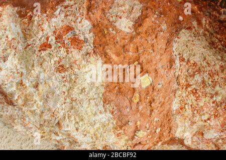 Stone structure close up as background Stock Photo