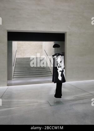 Armani Silos, forty years of Giorgio Armani fashion, Via Bergognone 40, Milan, Lombardy, Italy, Europe Stock Photo