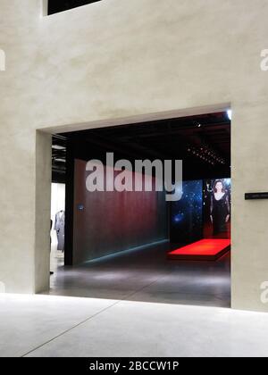 Armani Silos, forty years of Giorgio Armani fashion, Via Bergognone 40, Milan, Lombardy, Italy, Europe Stock Photo