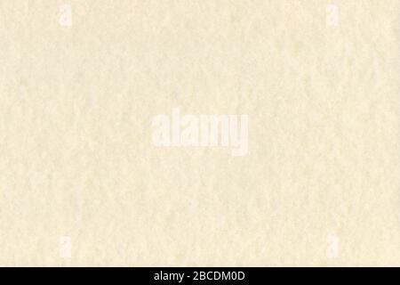 Natural Decorative Recycled Spotted Bright Beige Tan Marbled Art Paper Texture Background, Horizontal Crumpled Handmade Rough Rice Straw Marble Craft Stock Photo