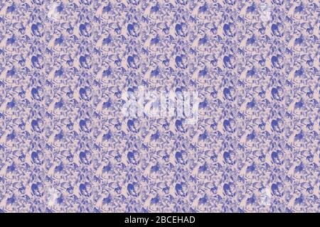 Pansies flowers pattern background. Purple color background with flower pattern Stock Photo