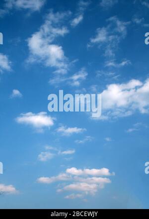clouds clouds many clouds Stock Photo