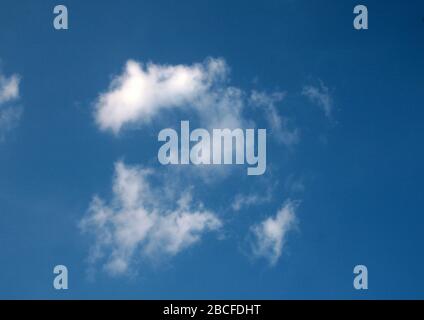 clouds clouds many clouds Stock Photo