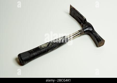 Used Bavarian Mason Hammer Stock Photo