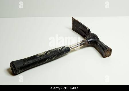 Used Bavarian Mason Hammer Stock Photo