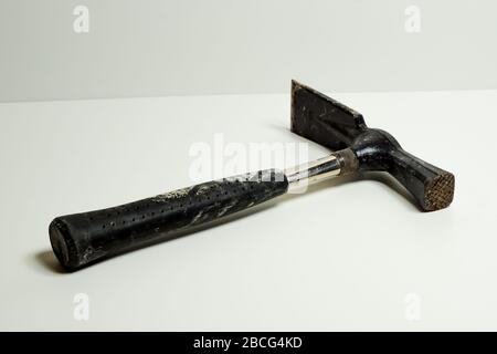 Used Bavarian Mason Hammer Stock Photo