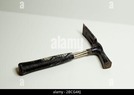 Used Bavarian Mason Hammer Stock Photo