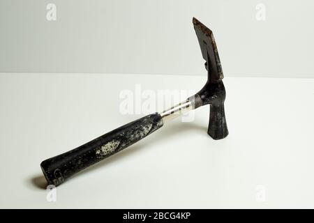 Used Bavarian Mason Hammer Stock Photo