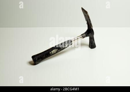 Used Bavarian Mason Hammer Stock Photo