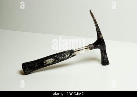 Used Bavarian Mason Hammer Stock Photo