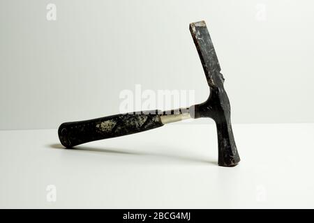 Used Bavarian Mason Hammer Stock Photo