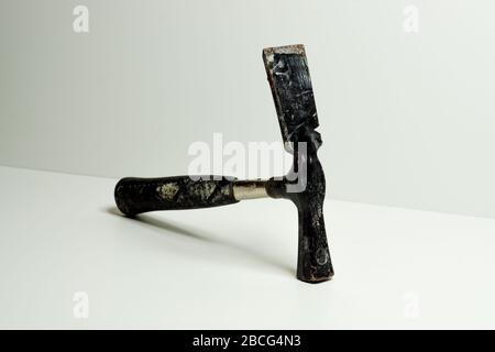 Used Bavarian Mason Hammer Stock Photo