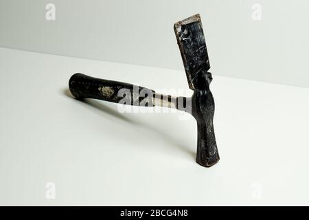 Used Bavarian Mason Hammer Stock Photo