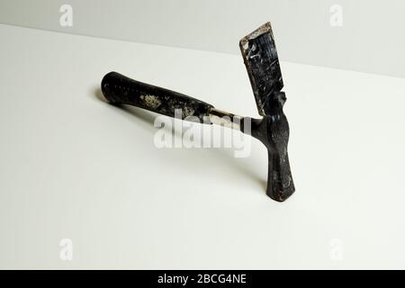 Used Bavarian Mason Hammer Stock Photo