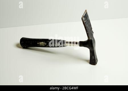 Used Bavarian Mason Hammer Stock Photo