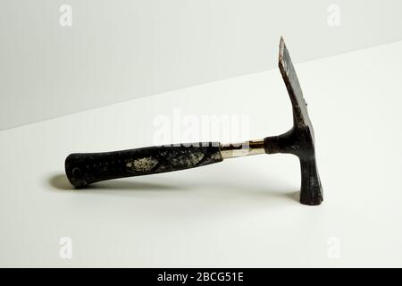Used Bavarian Mason Hammer Stock Photo