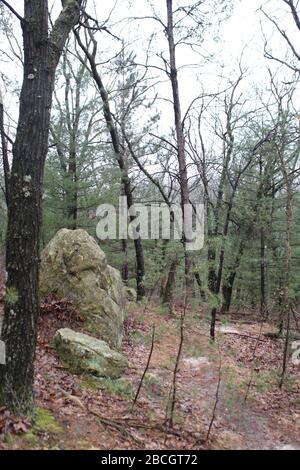 Mill Bulff State Park Stock Photo