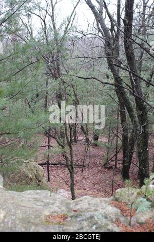 Mill Bulff State Park Stock Photo