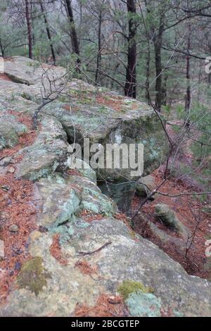 Mill Bulff State Park Stock Photo