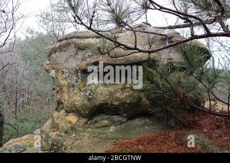 Mill Bulff State Park Stock Photo