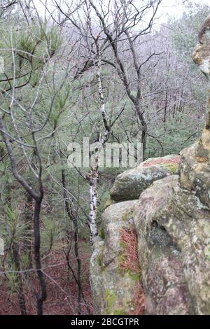 Mill Bulff State Park Stock Photo