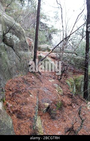 Mill Bulff State Park Stock Photo