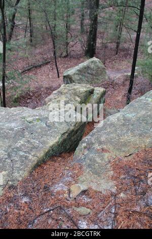 Mill Bulff State Park Stock Photo