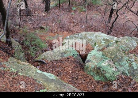 Mill Bulff State Park Stock Photo