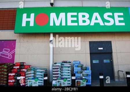 London, UK. 23rd Mar, 2020. Homebase logo seen at one of their stores. Credit: Dinendra Haria/SOPA Images/ZUMA Wire/Alamy Live News Stock Photo