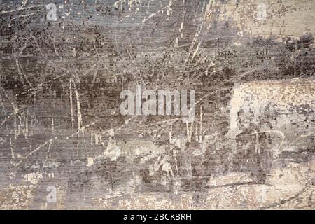 Gray abstract carpet surface. Texture and Background Stock Photo