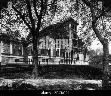 Sir Hugh Allan's Residence (Ravenscrag, Montréal) 02 Stock Photo - Alamy