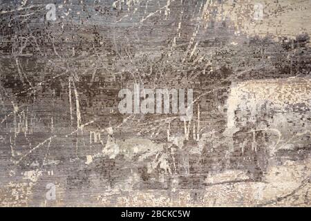 Gray abstract carpet surface. Texture and Background Stock Photo