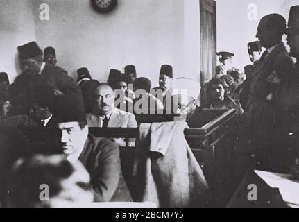 THE TRIAL OF JAMAL HUSSEIN, SHEIKH ABDUL KADER AL MUSTAFA & EDMOND ROCH ...