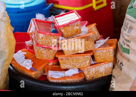 J Rice Pack Jollof Rice Pack Stock Photo - Alamy