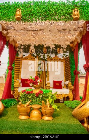 Yoruba wedding decoration in Port-Harcourt - Wedding & Venues, Odegbe  Ventures | Find more Wedding & Venues services online from olist.ng