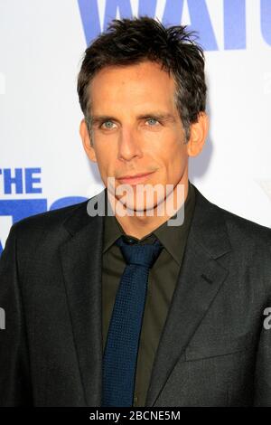 Ben Stiller at the Los Angeles premiere of "The Watch ...