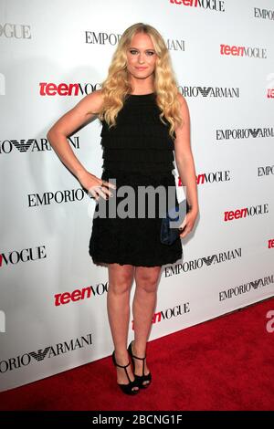 September 27, 2012, Beverly Hills, CA, USA: LOS ANGELES - SEP 12:  Leven Rambin 1209 at the Teen Vogue's Annual Young Hollywood Party at the Private Location on September 12, 2012 in Beverly Hills, CA (Credit Image: © Kay Blake/ZUMA Wire) Stock Photo