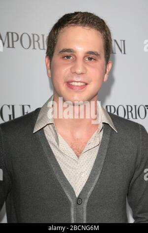 September 27, 2012, Beverly Hills, CA, USA: LOS ANGELES - SEP 12:  Ben Platt 1209 at the Teen Vogue's Annual Young Hollywood Party at the Private Location on September 12, 2012 in Beverly Hills, CA (Credit Image: © Kay Blake/ZUMA Wire) Stock Photo