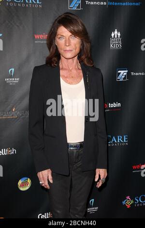 October 28, 2012, Los Angeles, CA, USA: LOS ANGELES - OCT 28:  Meg Foster at the sCare Foundation's 2nd Annual Halloween Benefit at the Conga Room on October 28, 2012 in Los Angeles, CA (Credit Image: © Kay Blake/ZUMA Wire) Stock Photo