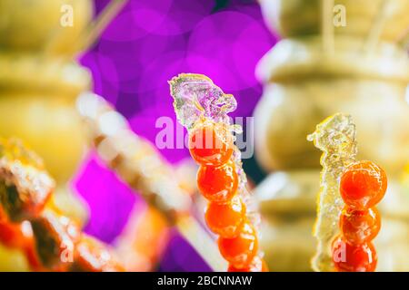 Chinese sugar gourd, a traditional snack Stock Photo