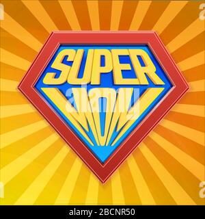 super mom logo